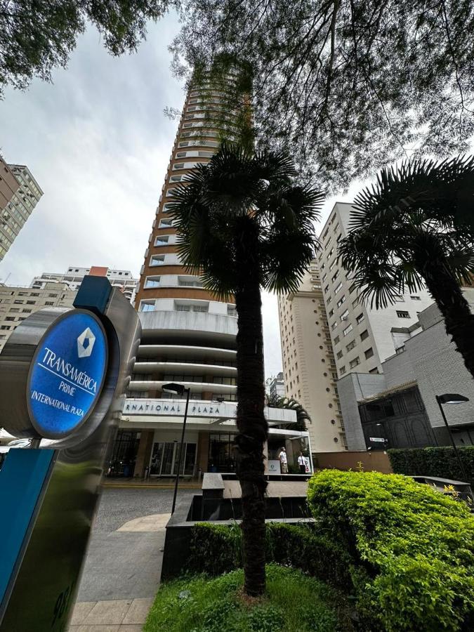 Flat - Al Santos - Prox Av Paulista Lejlighed São Paulo Eksteriør billede